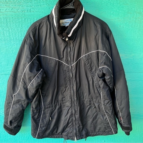 OBERMEYER WATERPROOF BREATHABLE SNOW SKI JACKET SIZE 12 - Picture 1 of 9